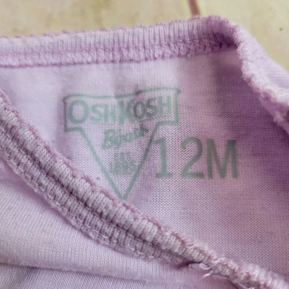 Oshkosh pajamas 12 mo